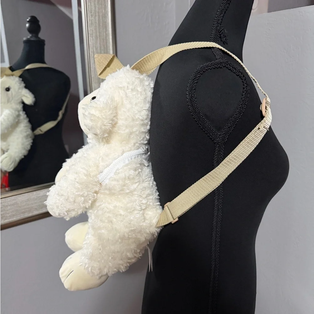 Critter Collection lamb backpack by Lynco Products.